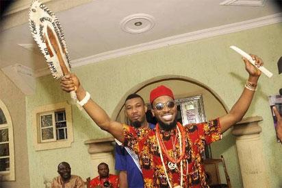 d banj 2 D’Banj conferred with Chieftaincy title in Imo