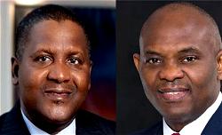 Dangote on Elumelu: He’s giving voice of hope to millions of youths