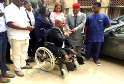 Disable lawyer, promises to be asset, not liability to nation