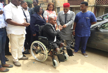 Disable lawyer, promises to be asset, not liability to nation