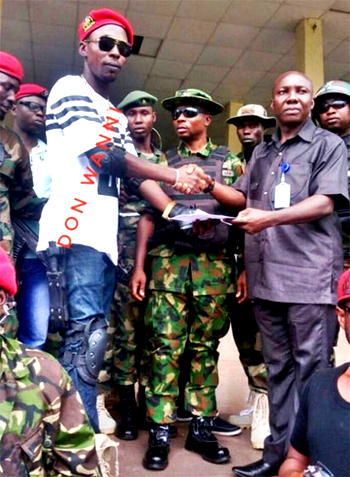 Don Wanny: Security forces kill another wanted suspected cultist