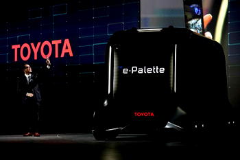 Toyota brings the store to you with self-driving ‘e-Palette’