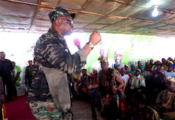 Fayose charges hunters to secure Ekiti