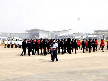 Ekwueme’s burial; Enugu township wears new look