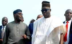 2019: Atiku begins consultations with Fayose