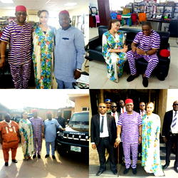 Photos: Innoson, Fani-Kayode ready for Handshake across the Niger summit