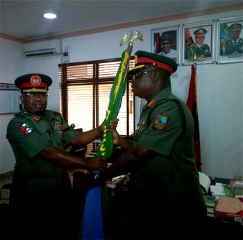 Army 81 Division gets new GOC