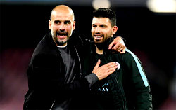 Guardiola pledges to protect lone fit striker Aguero