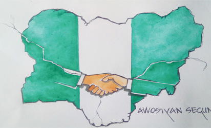 Handshake Across the Niger summit