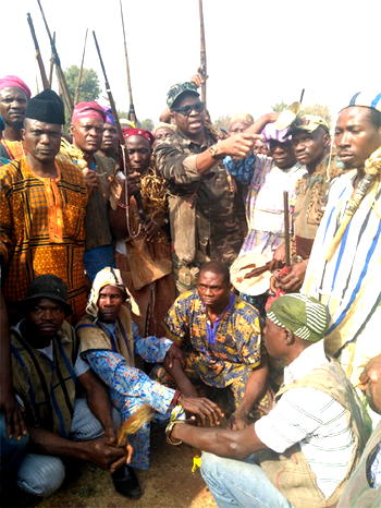 Boko Haram: S/W hunters offer to help soldiers, presidency
