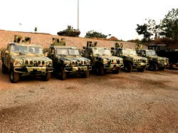 Nigerian Army take delivery of Innoson vehicles for military operations