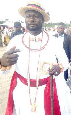 Chief Emami, Itsekiri prime minister explodes