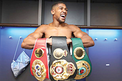 Joshua has to lose some muscle to beat Wilder — Roach - Vanguard News