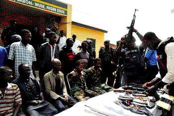 Police nab killer, blood drinking kidnappers