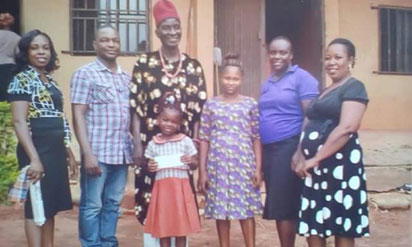 Onyemaechi foundation, NGO gives scholarship to Little Nkemjika Nwankwo