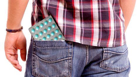 Potential male birth control pill developed from arrow poison Continue here