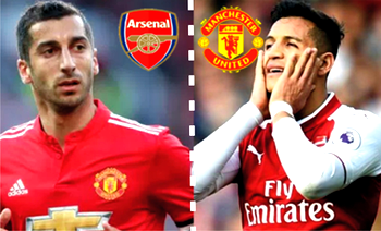 Sanchez, Mkhitaryan on brink of blockbuster swap deal