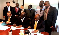 Obaseki, China SINOPEC sign 5,500bpd Edo modular refinery deal