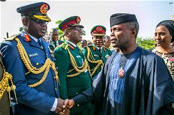 We will protect the poor, helpless who suffer from crisis – Osinbajo