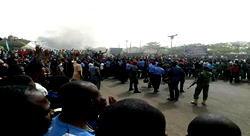 Benue killings: Protesters lock down Makurdi, demand Buhari’s resignation