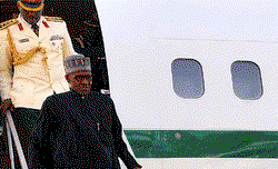 Plateau agog as Buhari visits