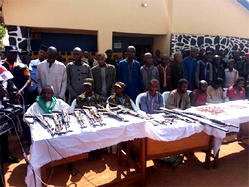 Police nab 19 kidnapping, armed robbery, cattle rustling suspects