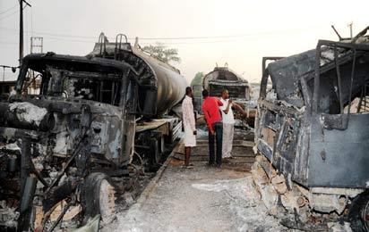 How to arrest spate of tanker accidents – Stakeholders