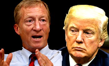 Billionaire Democrat, Tom Steyer to oust Trump, Republicans