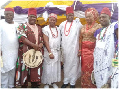 Ukpaka na Agbalu-Ora I of Aguleri, an honour well deserved