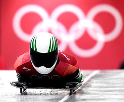 2018 Winter Olympic Games: Nigeria’s Adeagbo competes in women’s skeleton