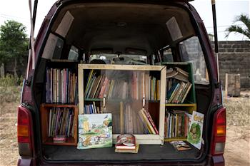On the road with Nigeria’s first mobile library
