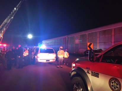 At least two killed in South Carolina train collision