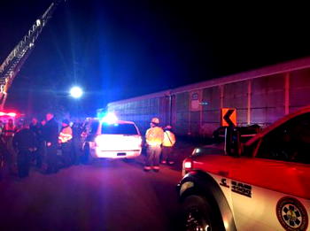 At least two killed in South Carolina train collision