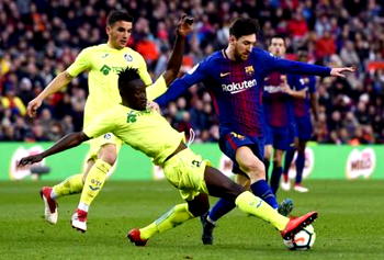 Barcelona frustrated in goalless draw with Getafe