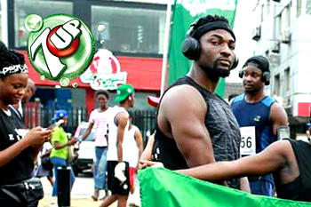 7UP Debuts #10kGang At The 2018 Lagos City Marathon