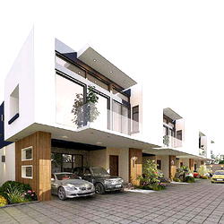 Developer unveils affordable luxury with units of terraces