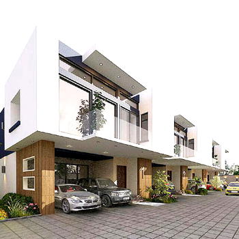 Developer unveils affordable luxury with units of terraces