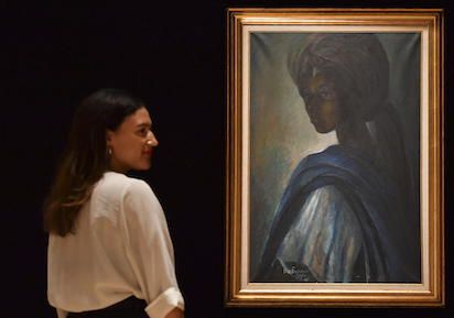 Enwonwu’s painting ‘African Mona Lisa’ to sell for record £300K