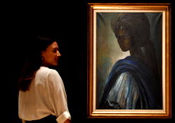 ‘African Mona Lisa’ smashes estimates at London auction