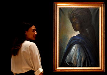 Enwonwu’s painting ‘African Mona Lisa’ to sell for record £300K