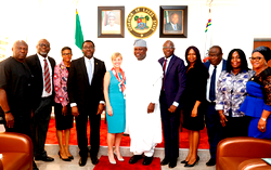Lagos Museum Project: Ambode lauds Ford Foundation’s $600,000 donation