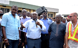 Lagos extends Oshodi-Int’l airport road construction to Ladipo axis