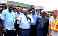 Lagos extends Oshodi-Int’l airport road construction to Ladipo axis