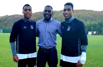 Amokachi wants his twins to play for Nigeria