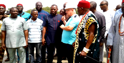 Excitement in Anambra as work begins on abandoned Otuocha- Anam – Kogi federal road