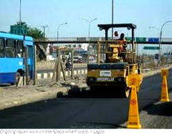 Apapa Wharf Road : Contractor reassures of July completion deadline
