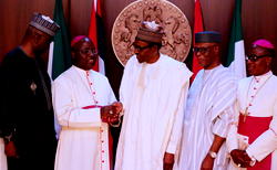 Act now, Nigeria under siege, Catholic bishops tell Buhari