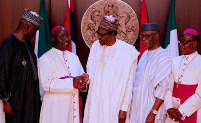 What Catholic Bishops told Buhari