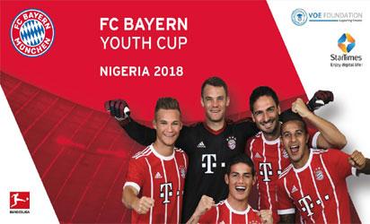 Bayern Youth Cup Tournament