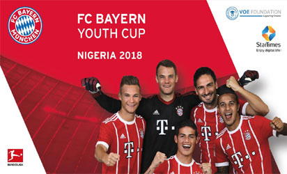 Bayern Youth Cup Tournament Holds In Lagos This Saturday - Vanguard News